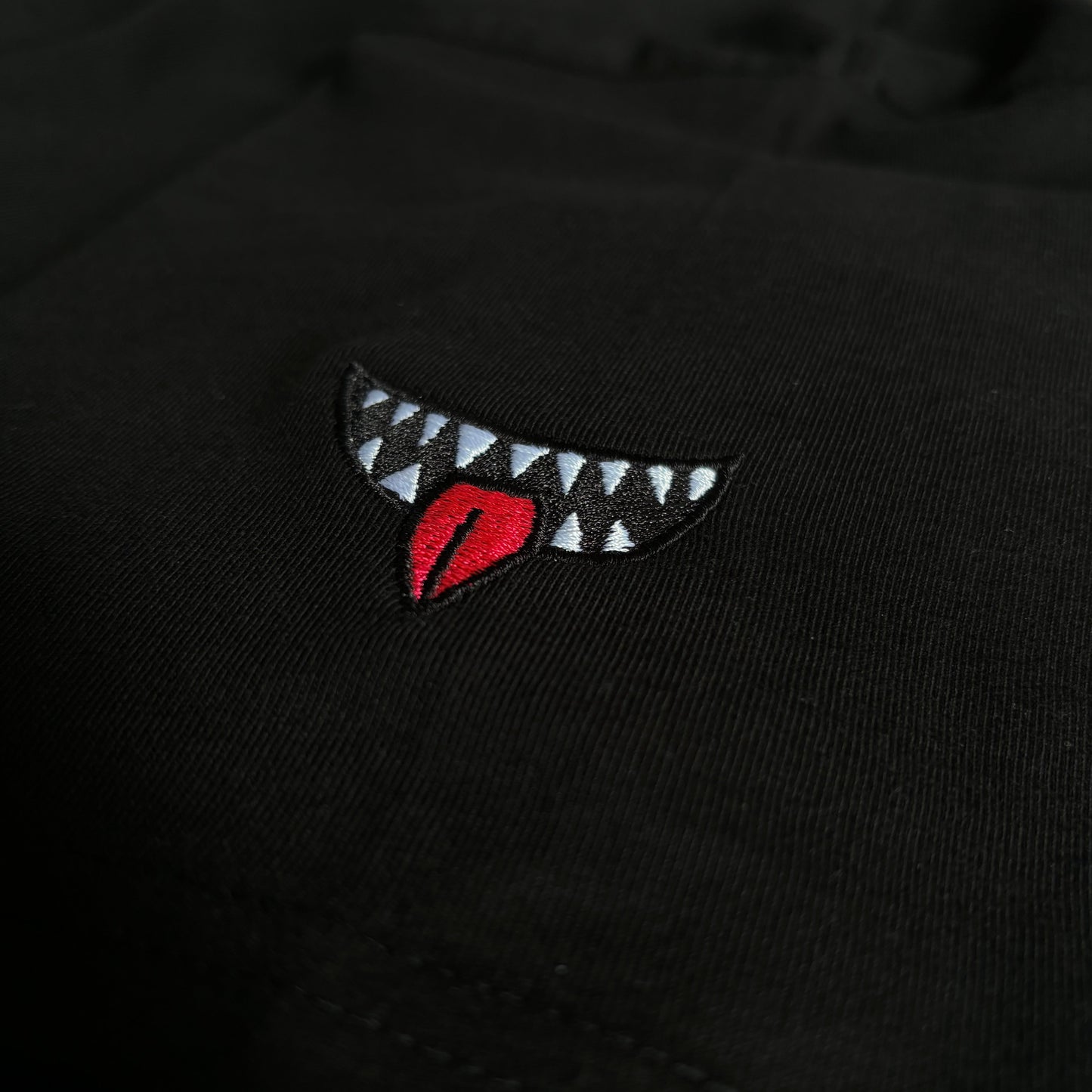 Cursed Hand Embroidered Tee