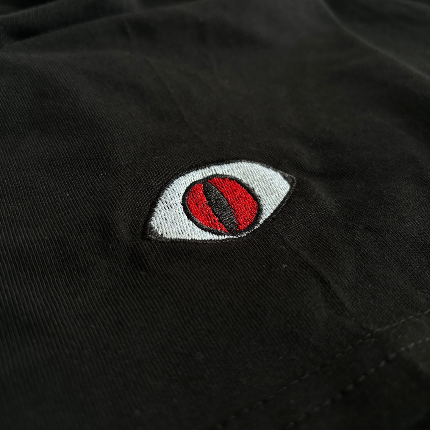Cursed Hand Embroidered Tee